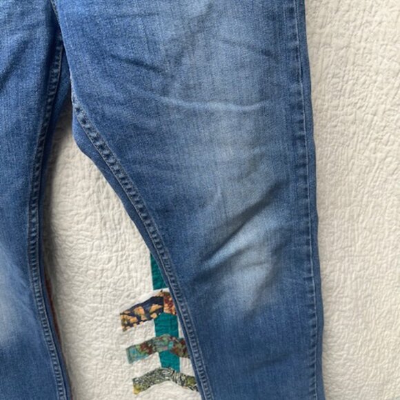 Levi's 505 Jeans Size 34-30 Vintage - Picture 8 of 9